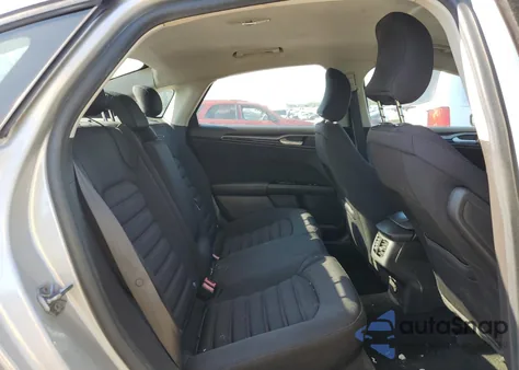 2016 Ford Fusion Se from USA, damaged, VIN 3FA6P0HD4GR297142